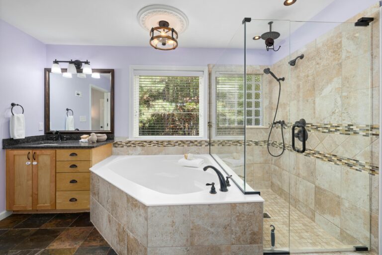 bathroom renovation in Central London