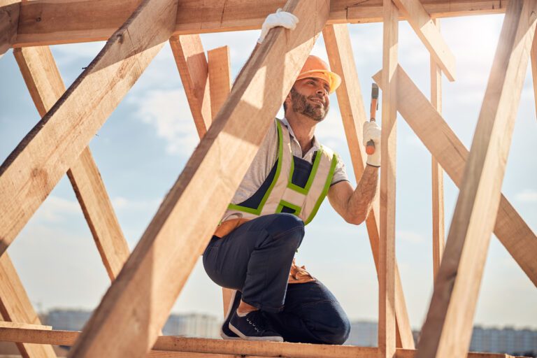 construction of a loft conversion