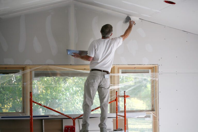 Plastering service in London- London House Renovation