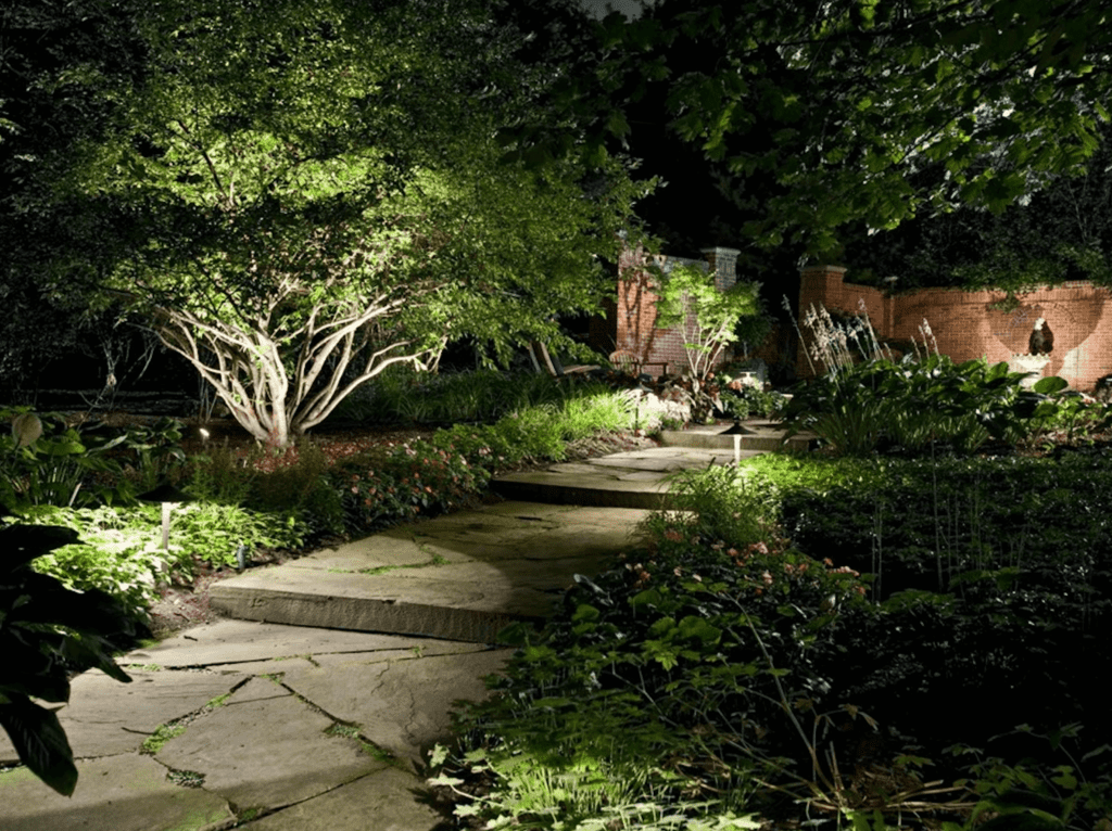 Garden Design and Outdoor Lighting